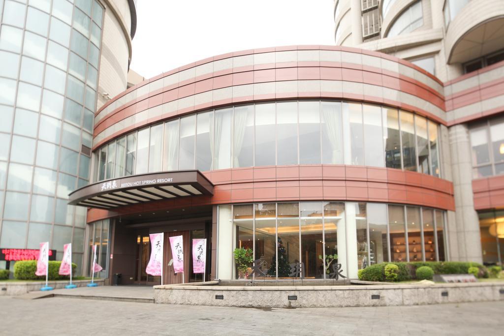 Beitou Hot Spring Resort Тайпей Екстериор снимка