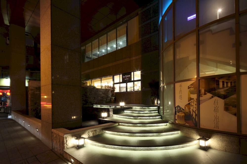 Beitou Hot Spring Resort Тайпей Екстериор снимка