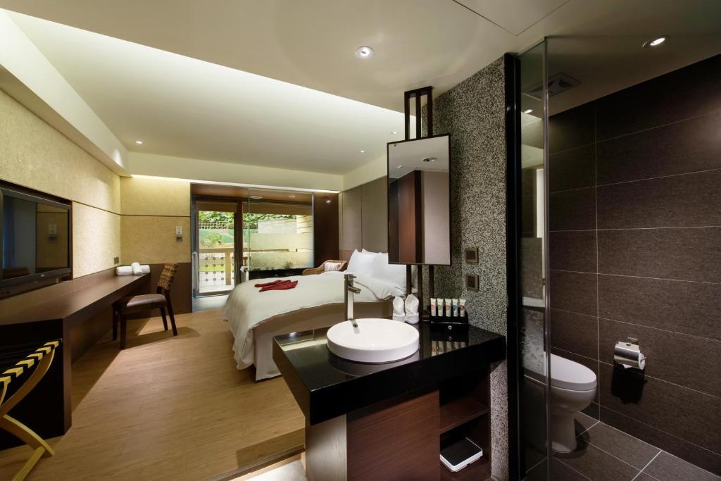 Beitou Hot Spring Resort Тайпей Стая снимка